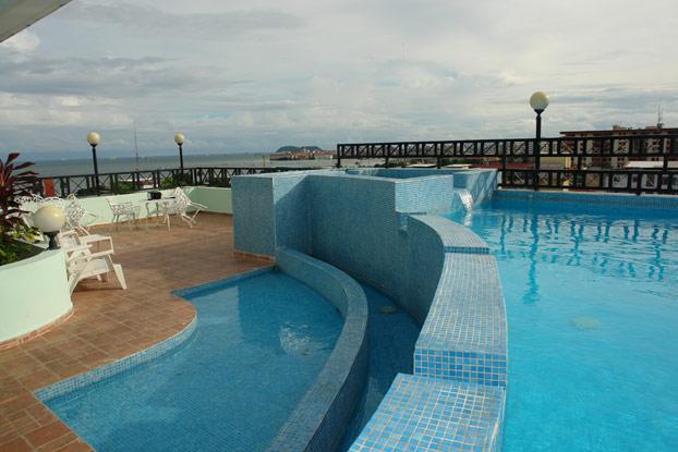 Hotel Bahía Suites Cidade do Panamá Instalações foto