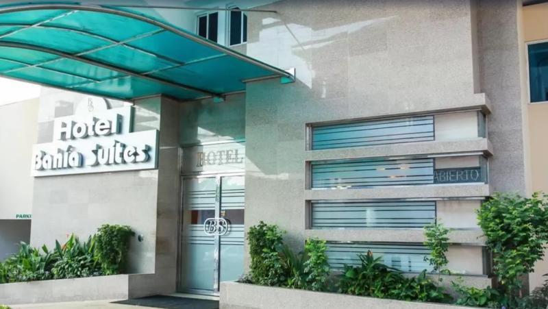 Hotel Bahía Suites Cidade do Panamá Exterior foto